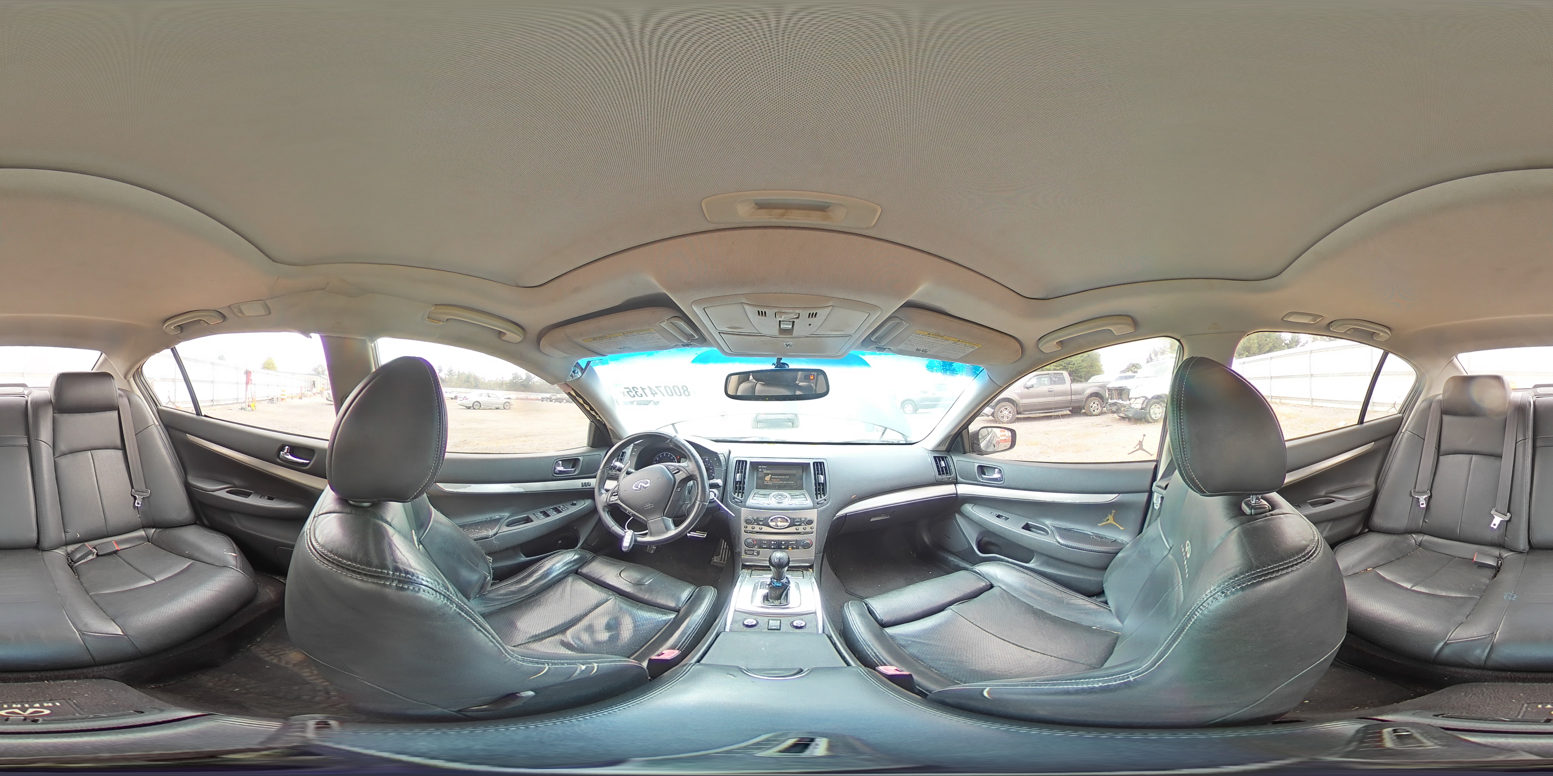 2011 Infiniti G37 VIN: JN1CV6AR7BM350500 Lot: 80074135