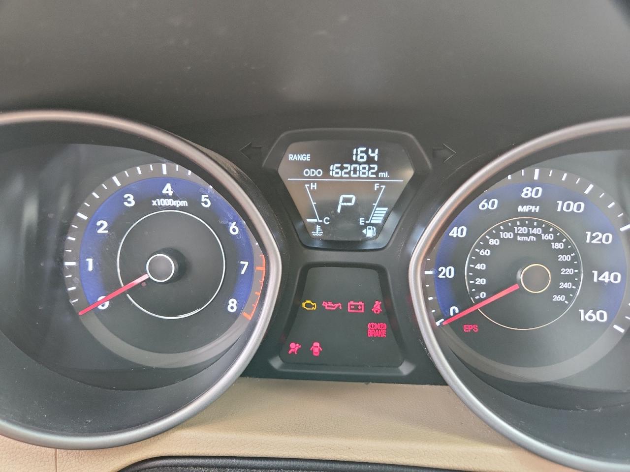 2013 Hyundai Elantra Gls VIN: 5NPDH4AEXDH256814 Lot: 71845545