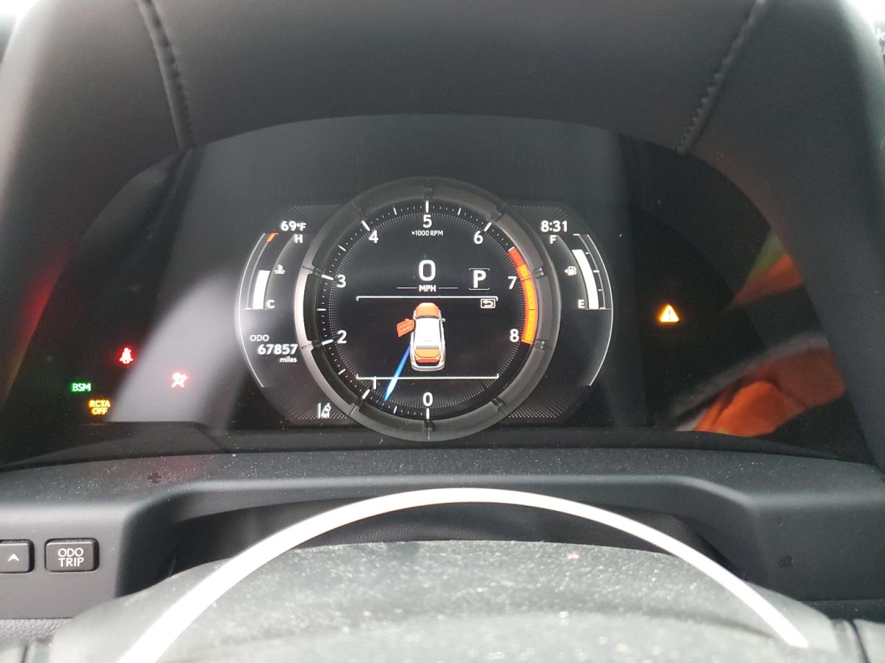 2019 Lexus Es 350 VIN: 58ABZ1B15KU012672 Lot: 81770185