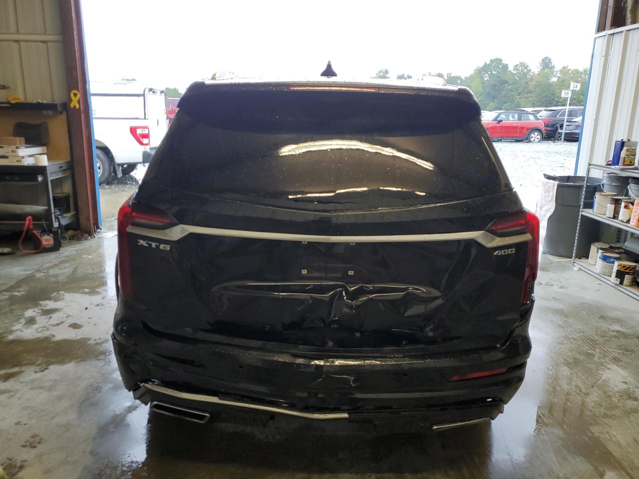 2020 Cadillac Xt6 Premium Luxury VIN: 1GYKPCRS4LZ154196 Lot: 81938785