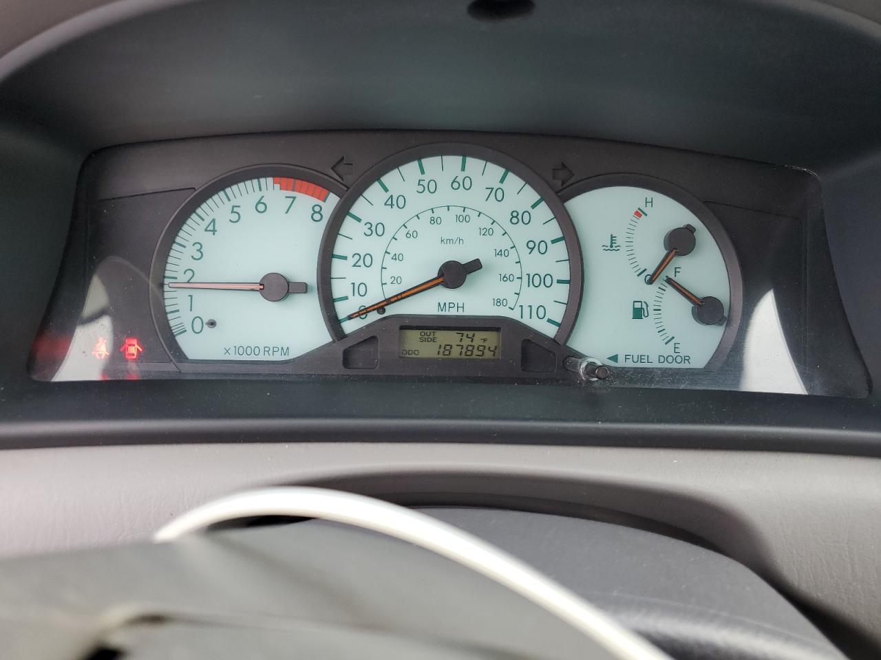 2003 Toyota Corolla Ce VIN: 2T1BR32E93C092468 Lot: 80276225