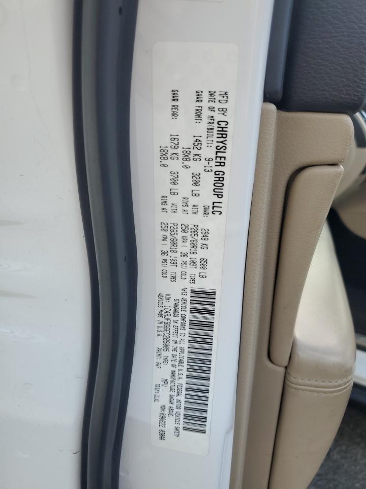 2014 Jeep Grand Cherokee Limited VIN: 1C4RJFBG6EC289005 Lot: 81306005