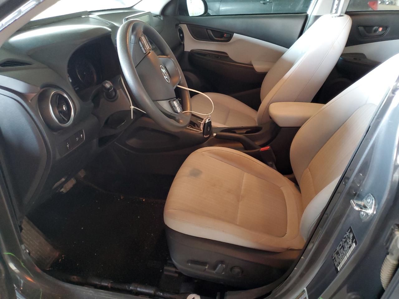 2023 Hyundai Kona Sel VIN: KM8K62ABXPU984825 Lot: 80559795