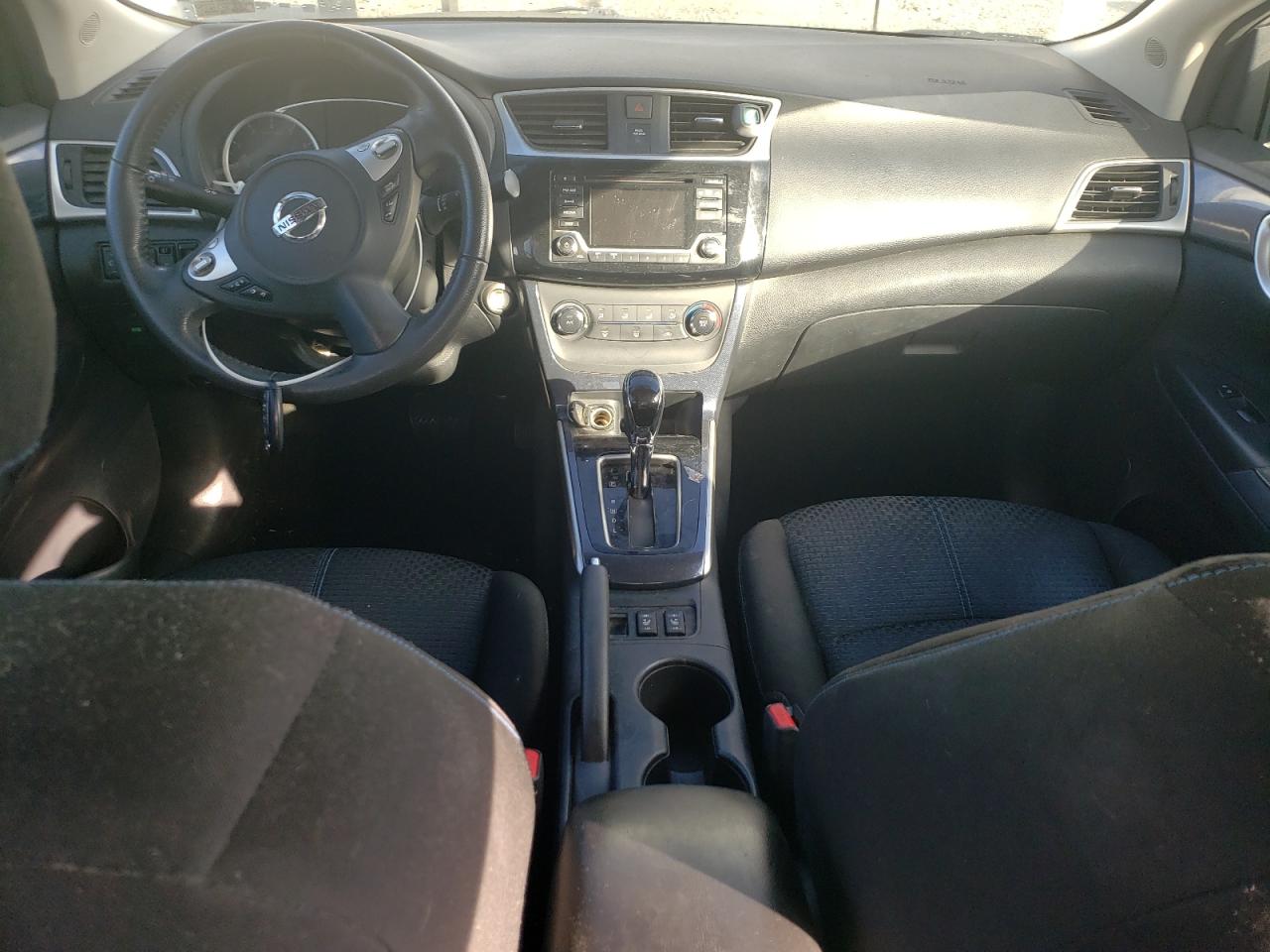 2017 Nissan Sentra S VIN: 3N1AB7AP3HY366641 Lot: 81796325