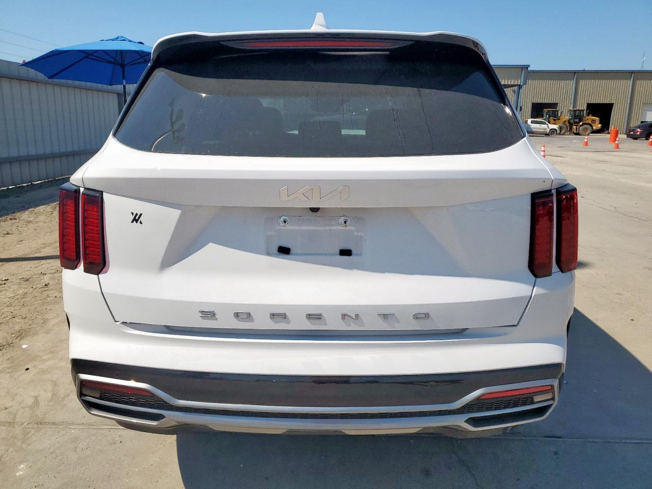 2022 Kia Sorento S VIN: 5XYRL4LC7NG147736 Lot: 80456645