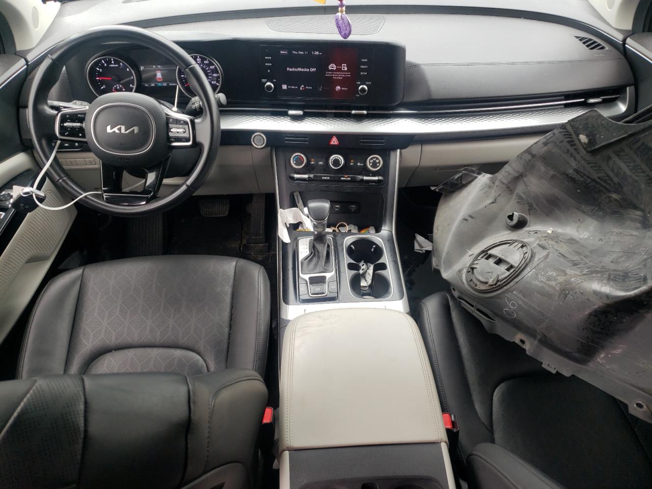 2022 Kia Carnival Lx VIN: KNDNB4H33N6122359 Lot: 80330275