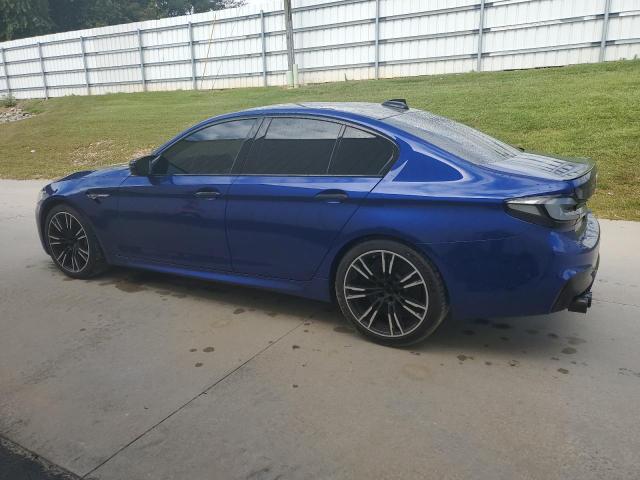  BMW M5 2020 Синий