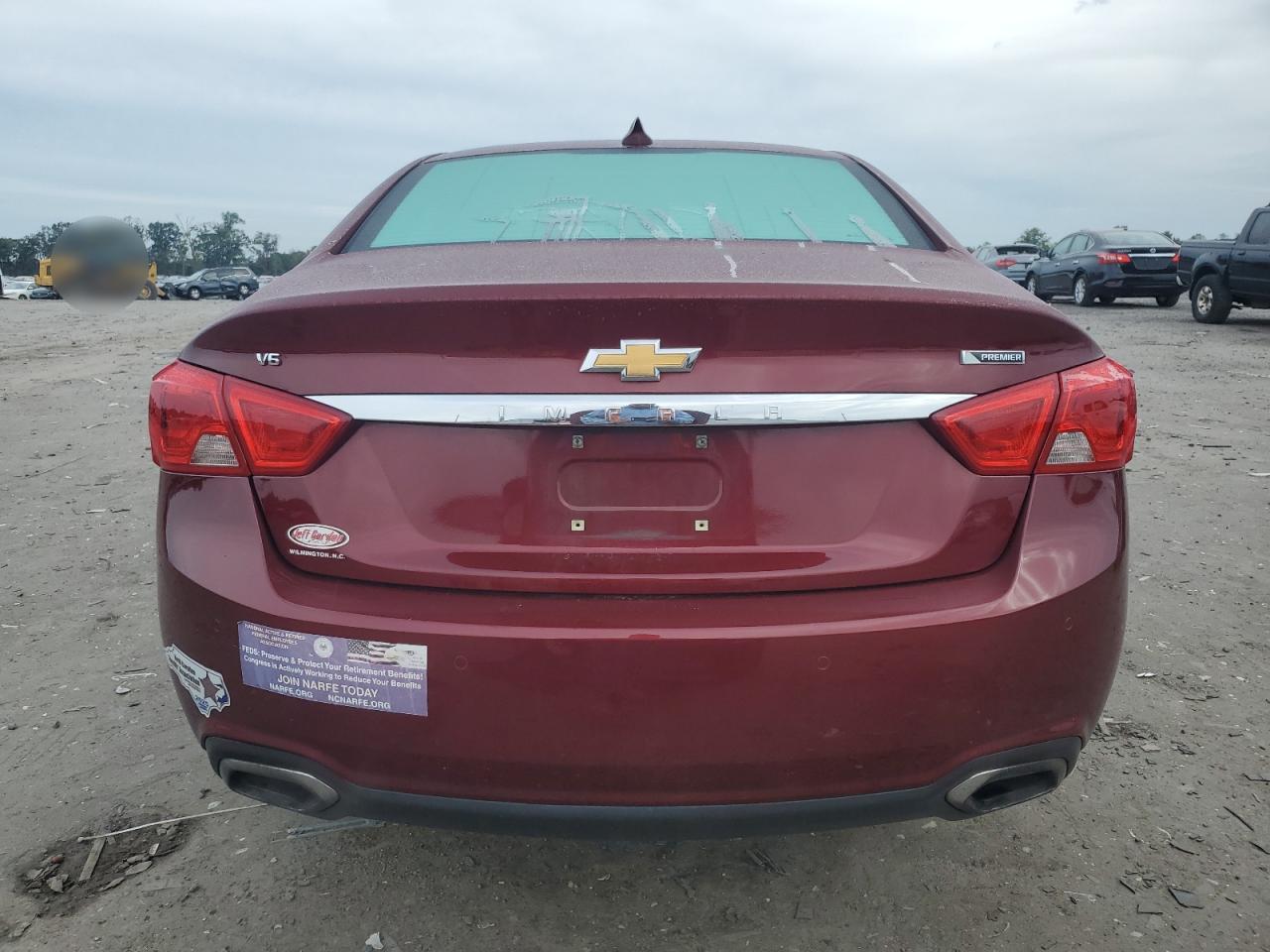 2017 Chevrolet Impala Premier VIN: 2G1145S31H9134619 Lot: 81883755