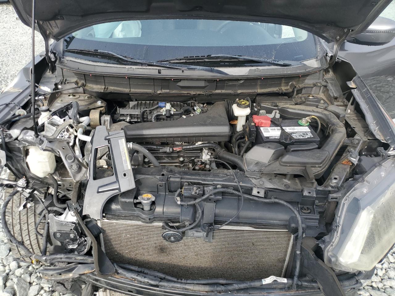 2016 Nissan Rogue S VIN: KNMAT2MT2GP682229 Lot: 80667905