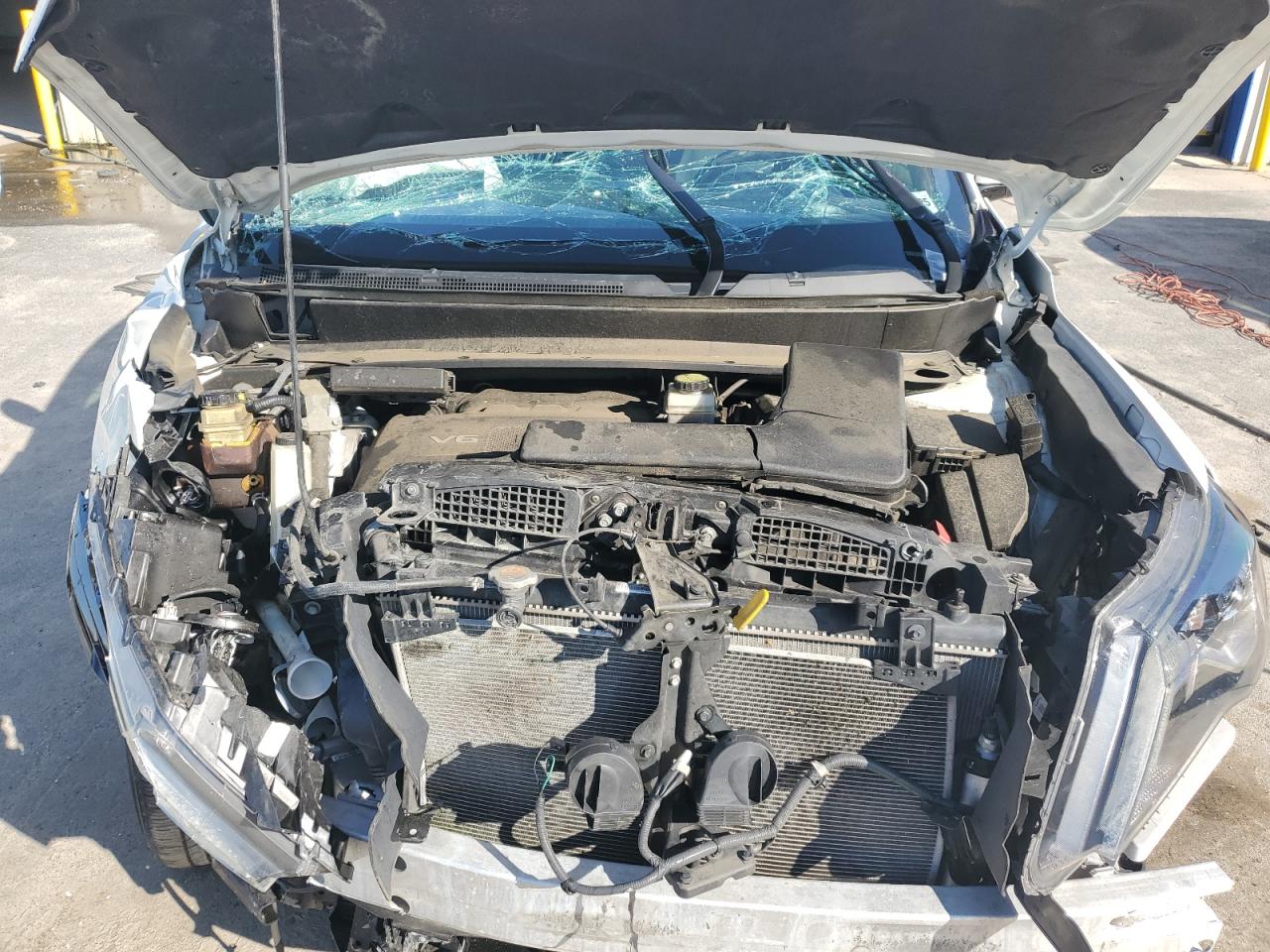 2020 Nissan Pathfinder S VIN: 5N1DR2AM7LC644534 Lot: 80061475