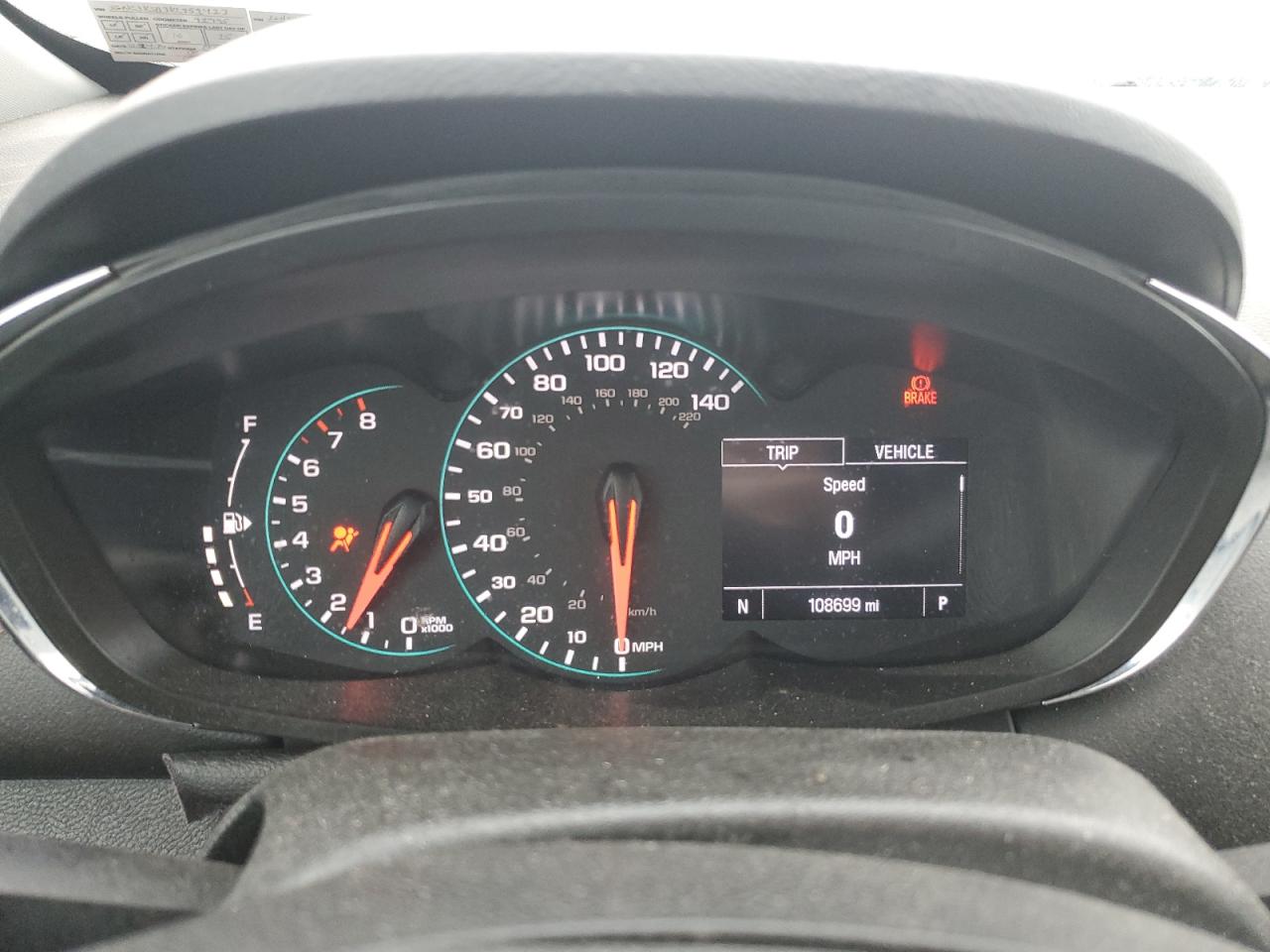 2019 Chevrolet Trax Ls VIN: 3GNCJKSB3KL351423 Lot: 82094355