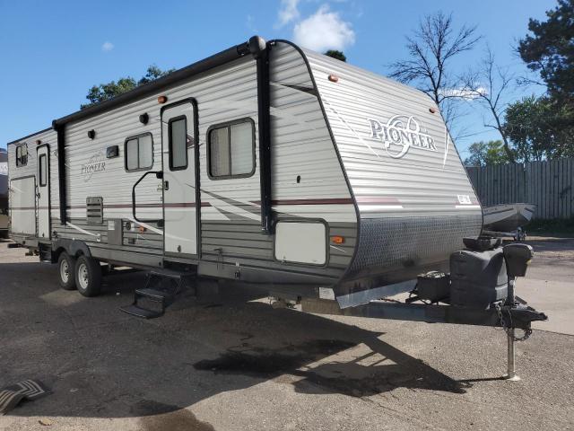 2017 HEARTLAND PIONEER 310DS a la Venta en Copart MN - MINNEAPOLIS NORTH