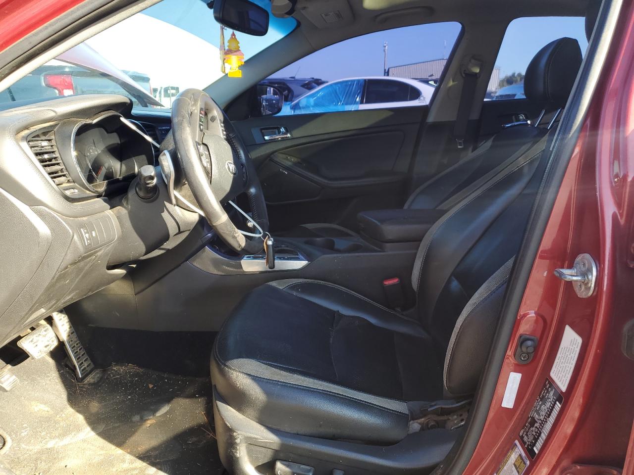 2013 Kia Optima Sx VIN: 5XXGR4A65DG249915 Lot: 84248055