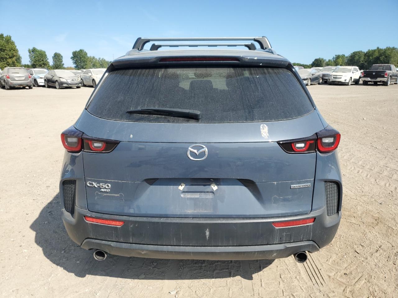 2024 Mazda Cx-50 Preferred VIN: 7MMVABBM8RN214443 Lot: 80247105