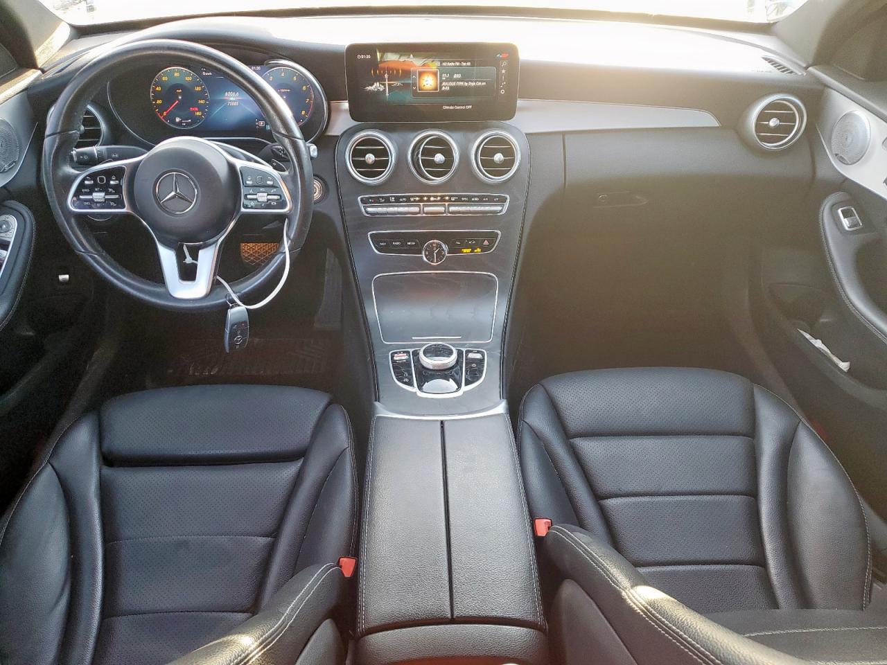 2021 Mercedes-Benz C 300 VIN: W1KWF8DB4MR649097 Lot: 81139835