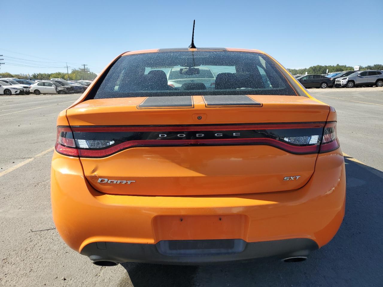 2013 Dodge Dart Sxt VIN: 1C3CDFBA0DD323235 Lot: 80963095