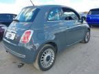 2010 FIAT 500 LOUNGE  for sale at Copart YORK