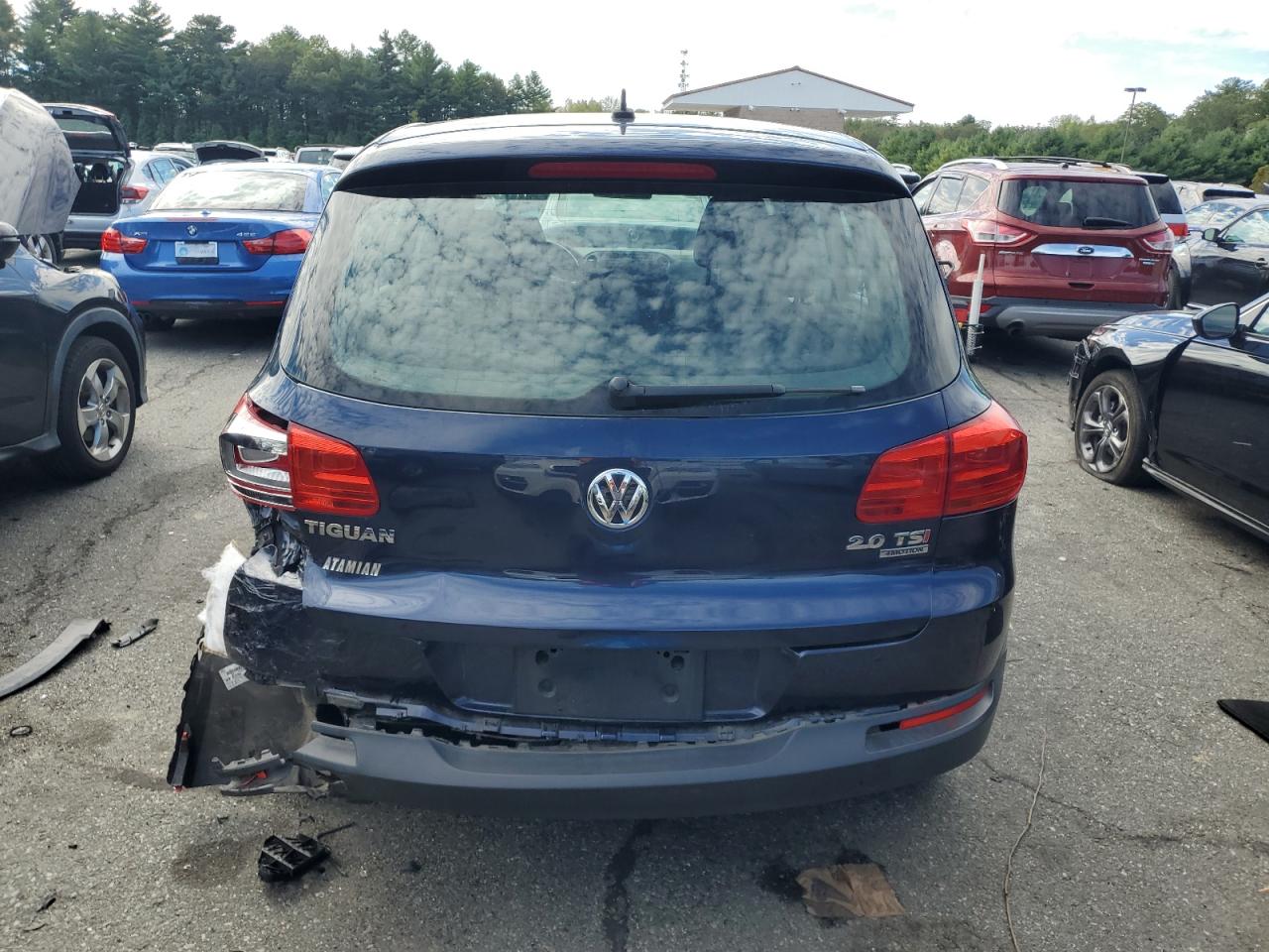 2014 Volkswagen Tiguan S VIN: WVGBV3AX4EW573958 Lot: 80658755