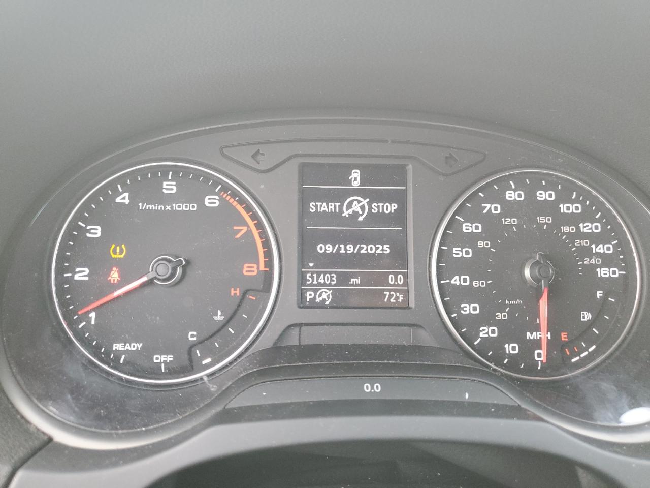 2017 Audi A3 Premium Plus VIN: WAUGUGFF3H1038381 Lot: 81203395