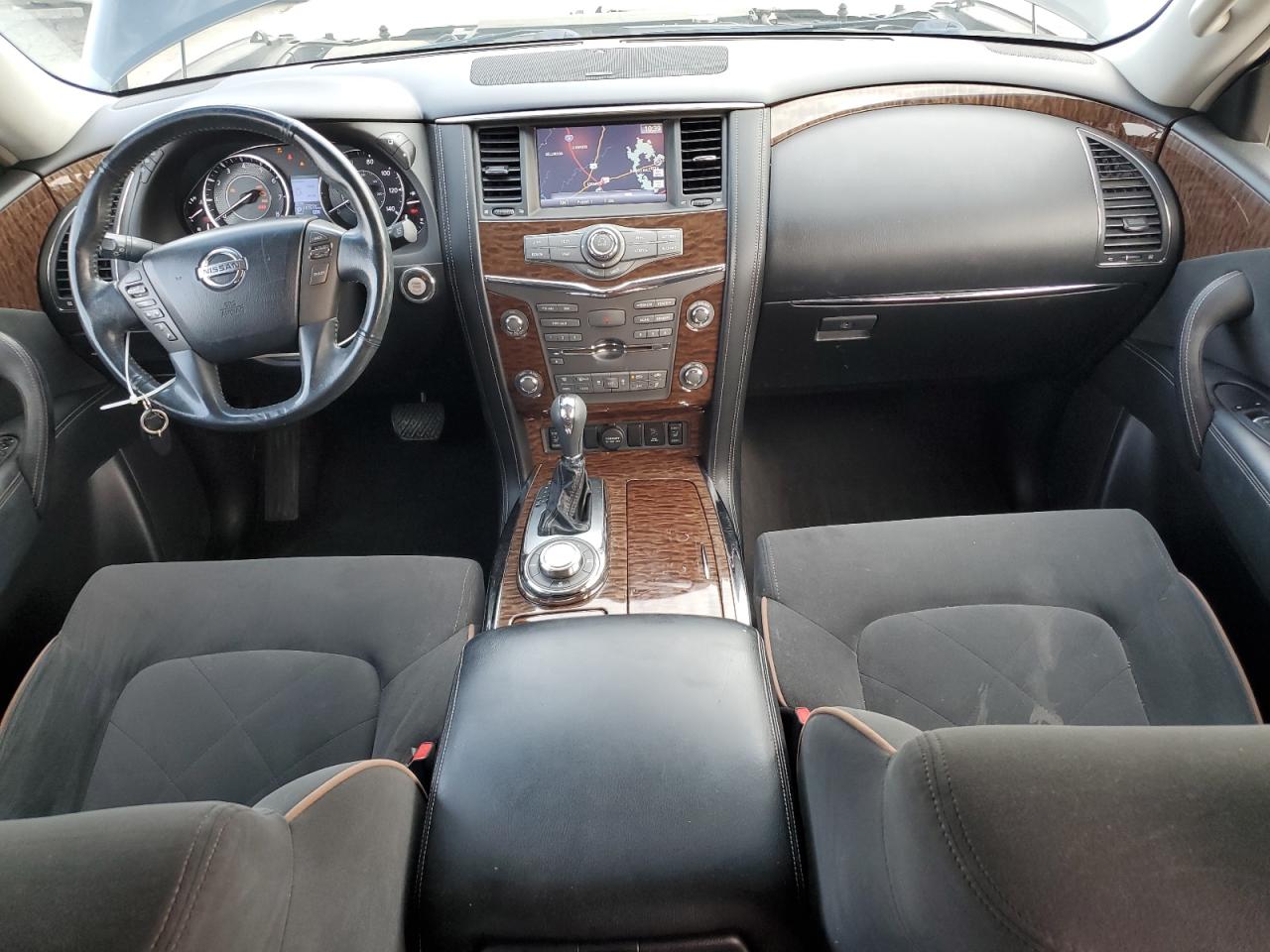 2017 Nissan Armada Sv VIN: JN8AY2NC6H9506150 Lot: 81437935