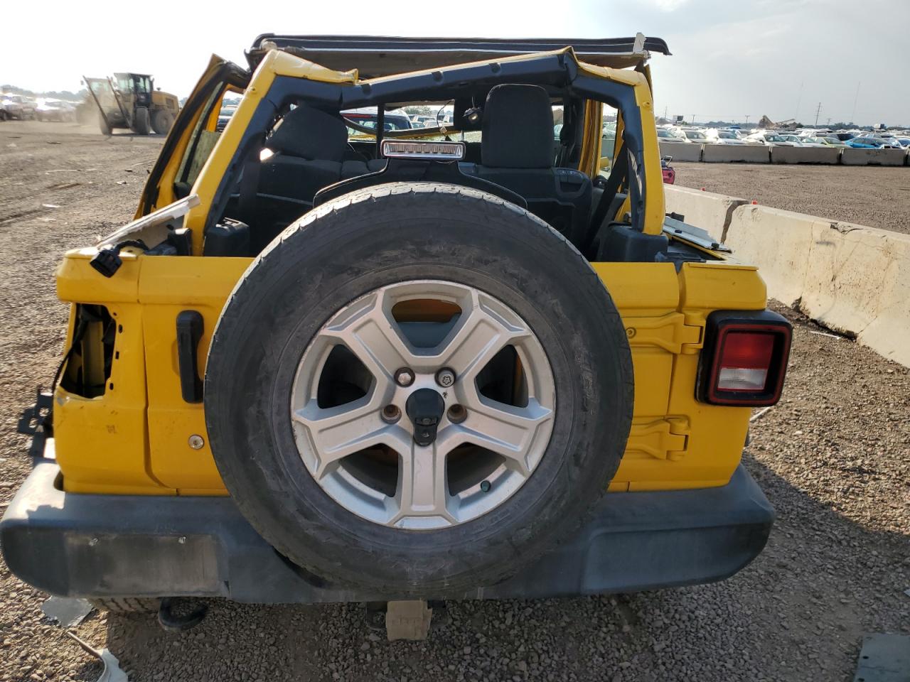 2020 Jeep Wrangler Unlimited Sport VIN: 1C4HJXDN1LW166544 Lot: 71130095