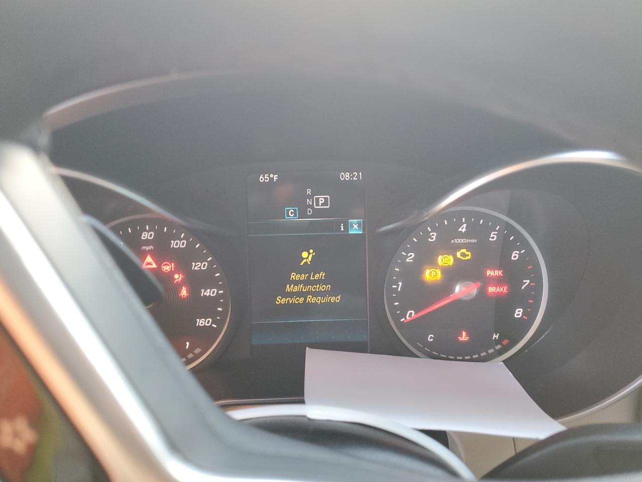 2020 Mercedes-Benz Glc 300 VIN: WDC0G8DB5LF755212 Lot: 80303445