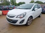 2013 VAUXHALL CORSA SXI AC  for sale at Copart SANDY