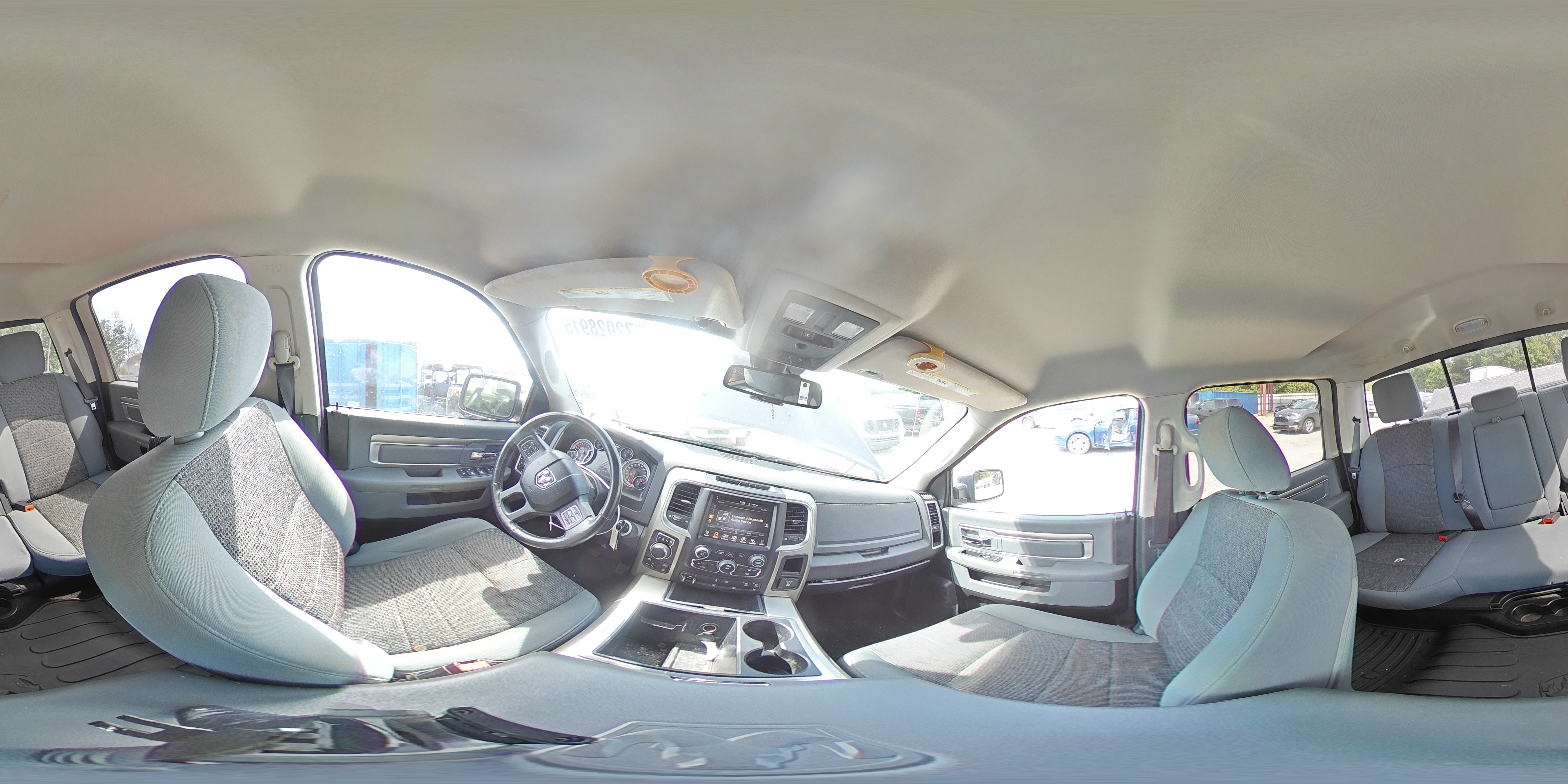 2014 Ram 1500 Slt VIN: 1C6RR7LT5ES357172 Lot: 72028915