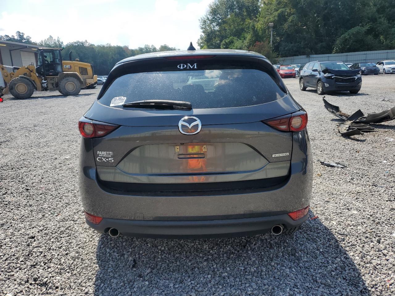 2020 Mazda Cx-5 Touring VIN: JM3KFACM1L1835154 Lot: 81249135