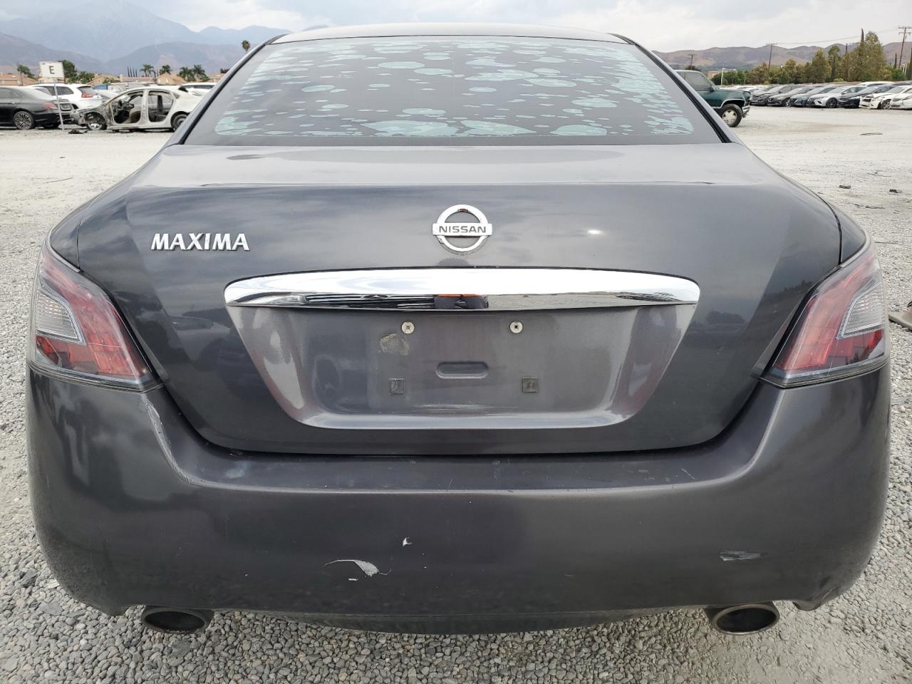 2013 Nissan Maxima S VIN: 1N4AA5AP2DC821816 Lot: 81302975