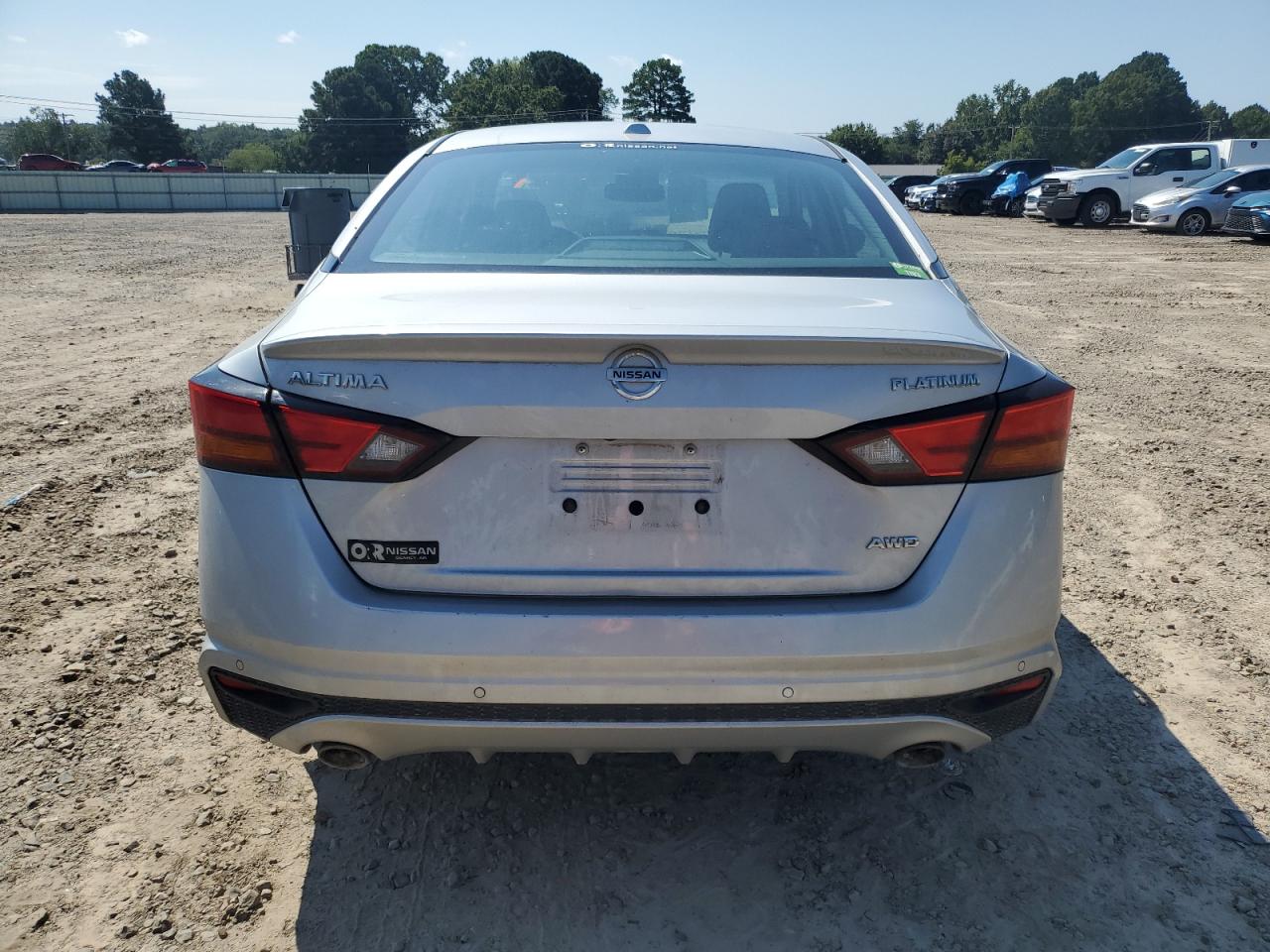 2021 Nissan Altima Platinum VIN: 1N4BL4FWXMN352438 Lot: 71203845