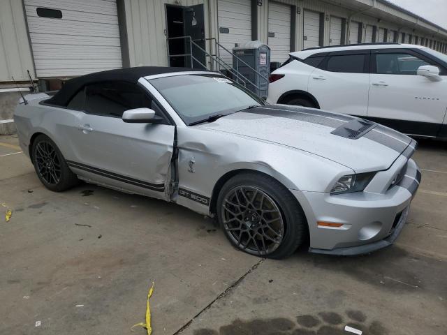 Cabriolets FORD MUSTANG 2013 Srebrny