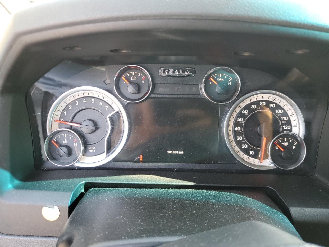 2014 Ram 1500 Slt VIN: 1C6RR7LT3ES124696 Lot: 85835945