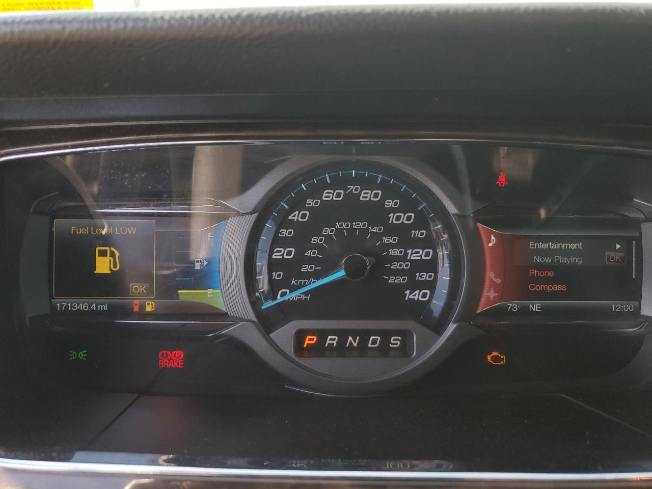 2013 Ford Taurus Limited VIN: 1FAHP2F86DG234976 Lot: 80468035