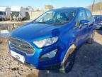 2018 FORD ECOSPORT ZETEC  for sale at Copart YORK