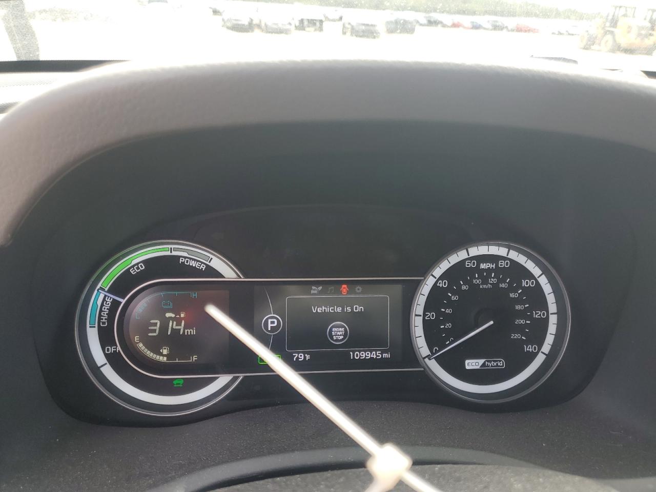 2019 Kia Niro Fe VIN: KNDCB3LCXK5254948 Lot: 70923325