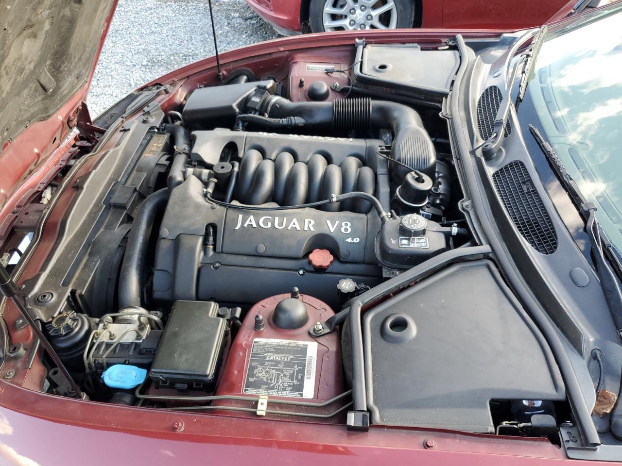 1998 Jaguar Xk8 VIN: SAJGX2249WC021654 Lot: 82066585