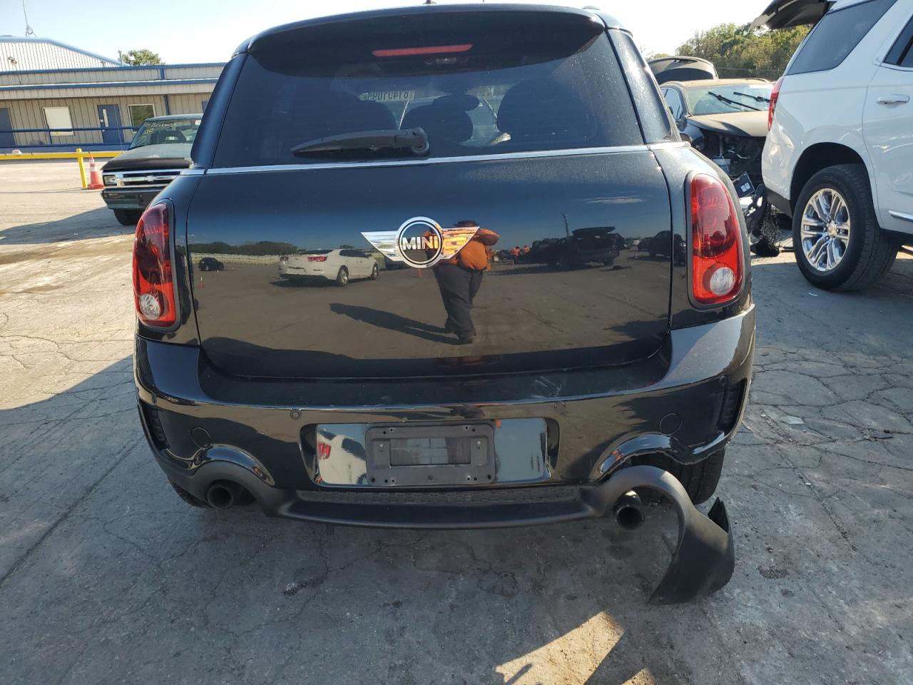 2014 Mini Cooper S Countryman VIN: WMWZC3C52EWP29349 Lot: 81491095