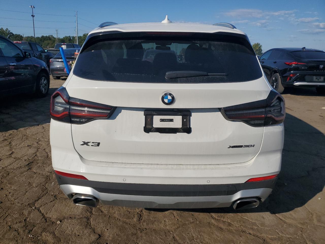 2024 BMW X3 xDrive30I VIN: 5UX53DP09R9U77592 Lot: 71453605