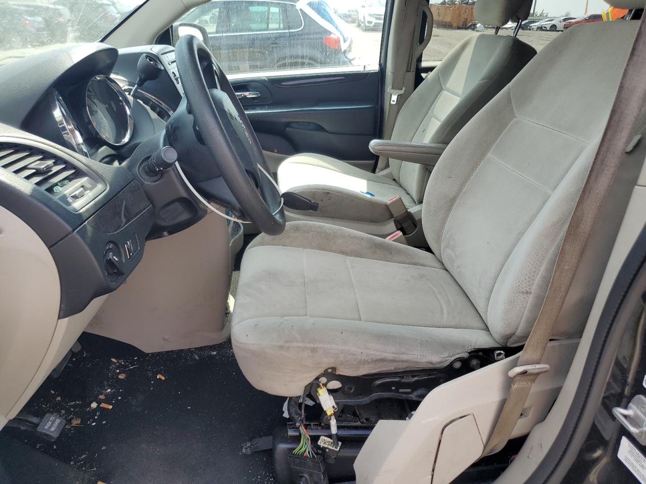 2012 Dodge Grand Caravan Sxt VIN: 2C4RDGCG2CR405221 Lot: 81426095