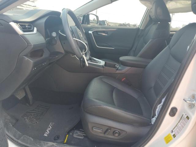  TOYOTA RAV4 2024 Белы