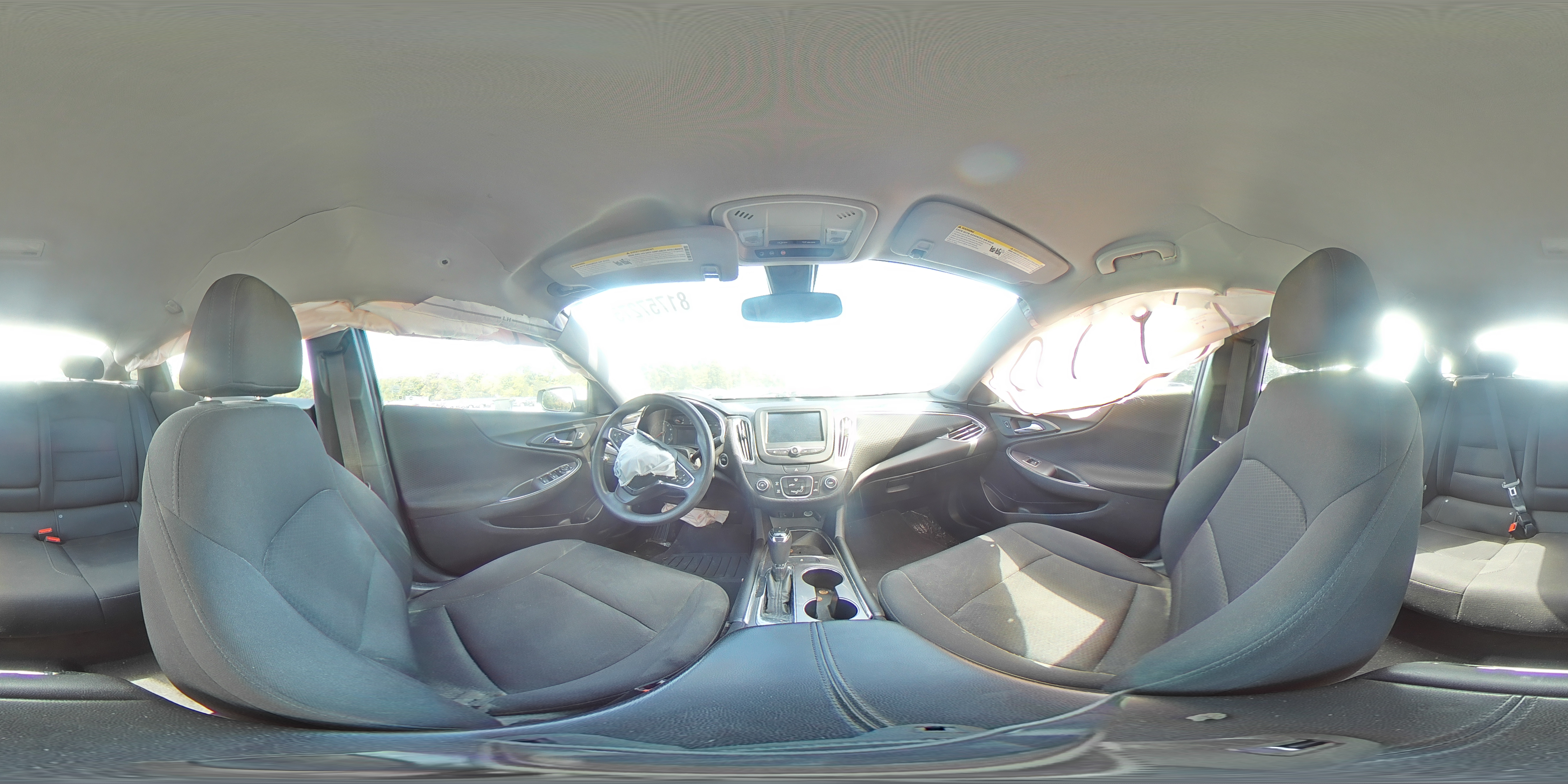 2018 Chevrolet Malibu Lt VIN: 1G1ZD5ST6JF248518 Lot: 81757275