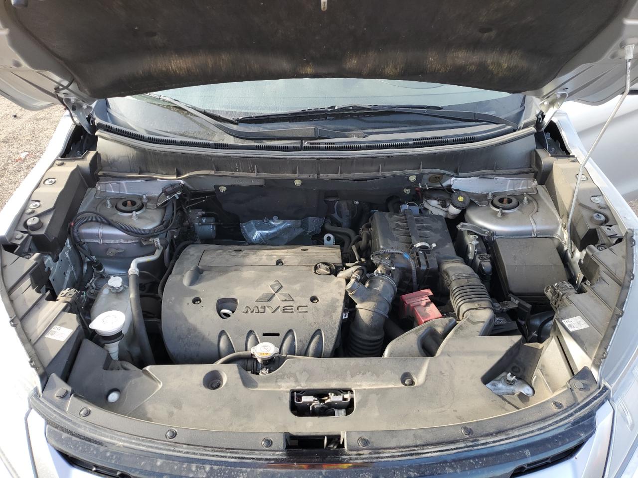 2021 Mitsubishi Outlander Sport Se VIN: JA4APVAU8MU015062 Lot: 84266175