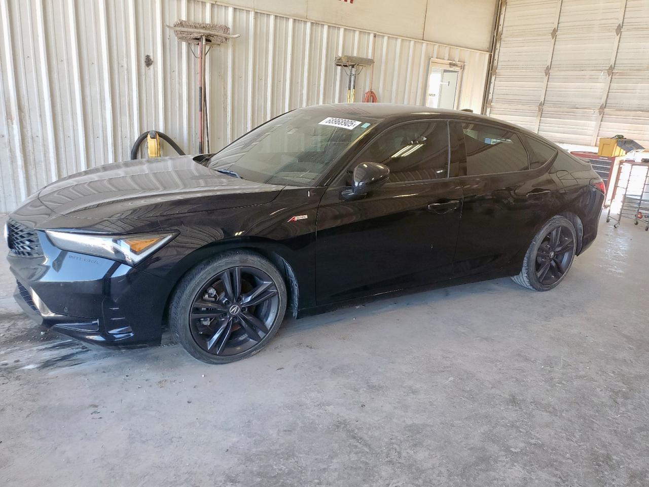 ACURA INTEGRA A- 2023. Lot# 68968905. VIN 19UDE4H66PA011139. Photo 1