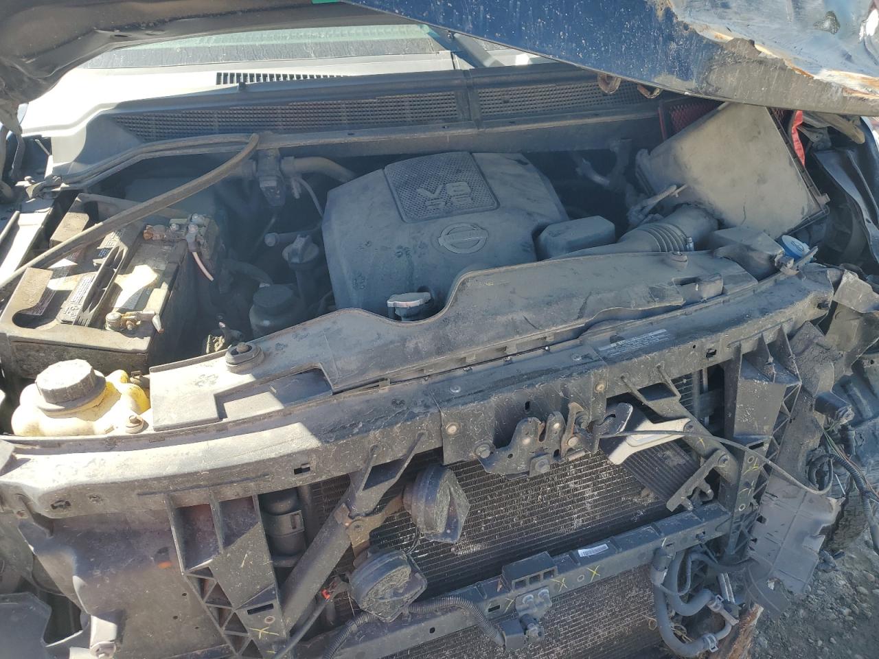 2015 Nissan Titan S VIN: 1N6BA0CA5FN513022 Lot: 84386745