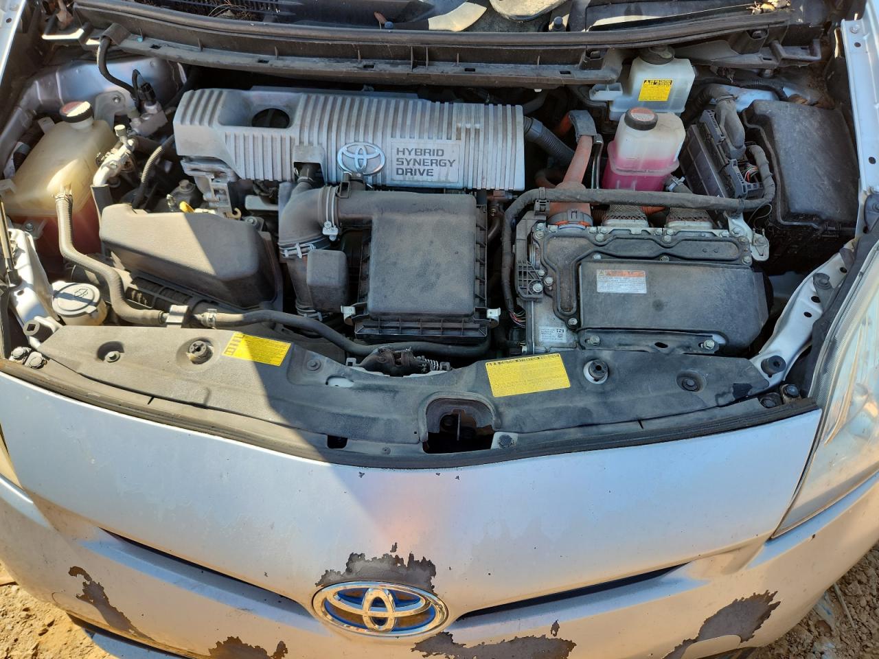 2014 Toyota Prius VIN: JTDKN3DU7E0377232 Lot: 84368715