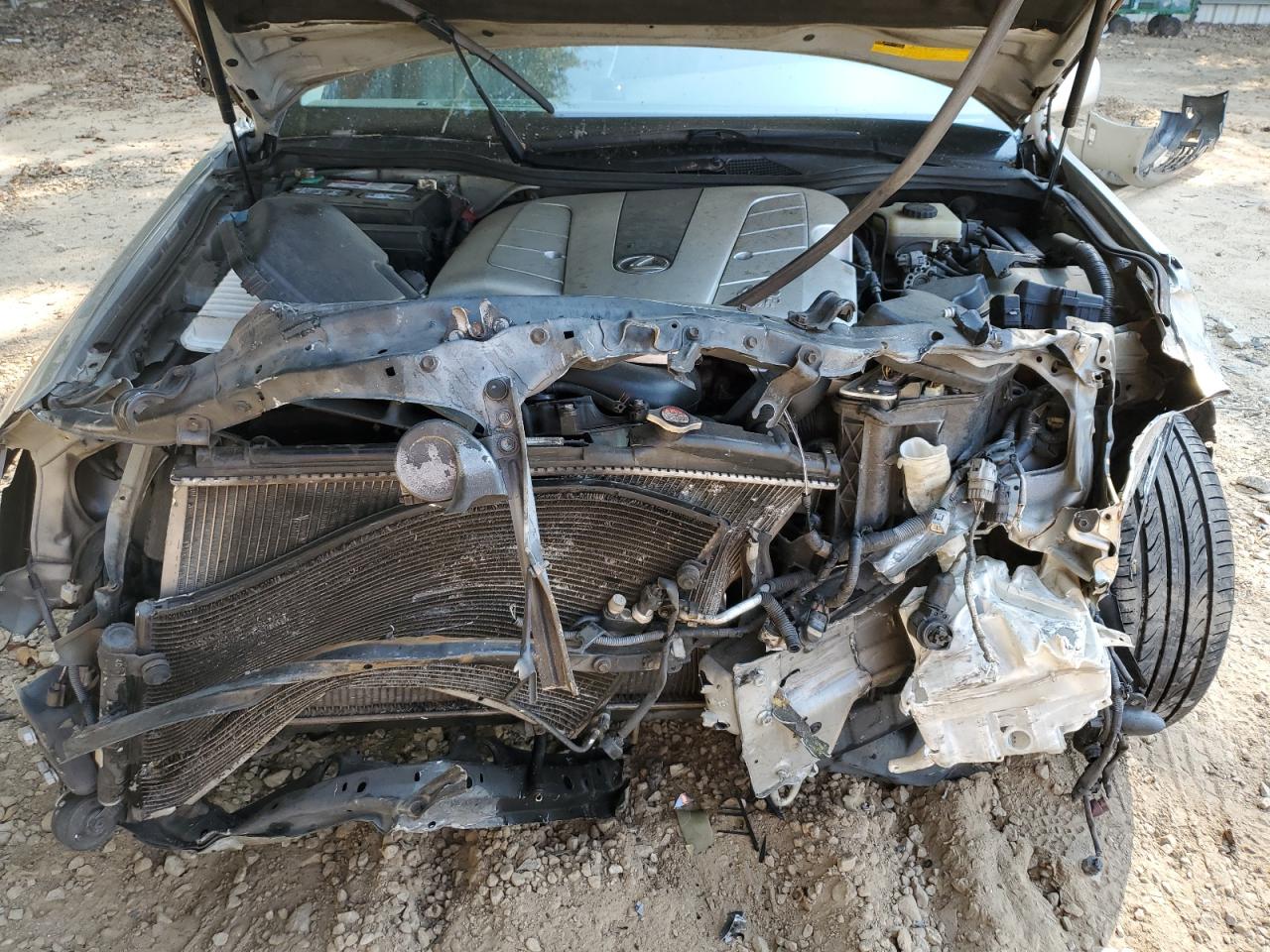 2001 Lexus Gs 430 VIN: JT8BL69S610006991 Lot: 71672335