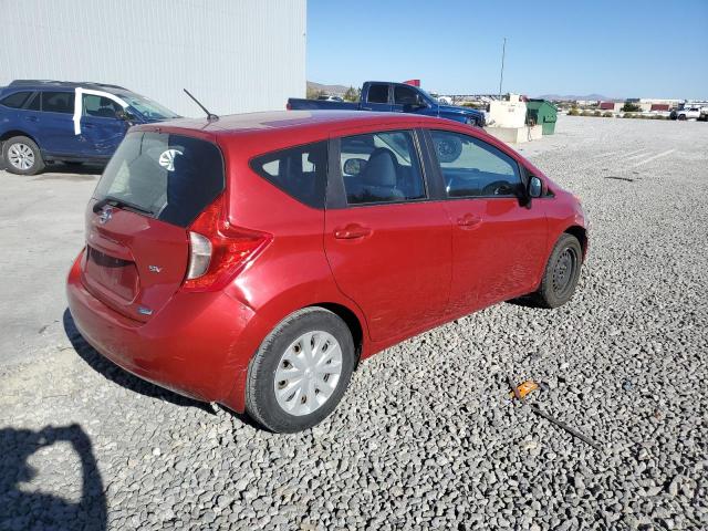  NISSAN VERSA 2014 Red