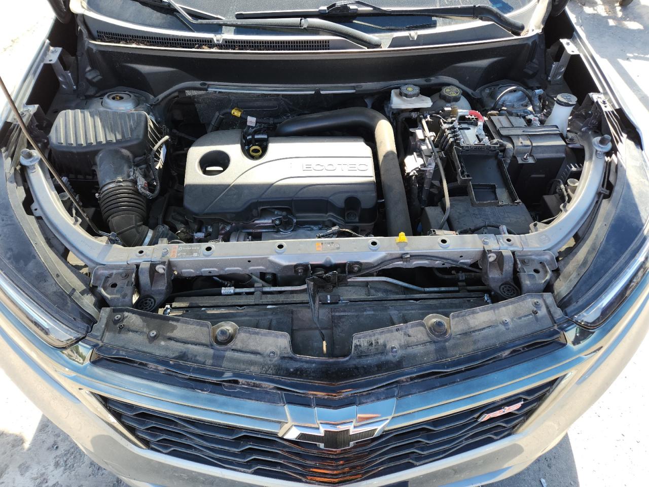 2023 Chevrolet Equinox Rs VIN: 3GNAXWEG4PL152716 Lot: 81552755