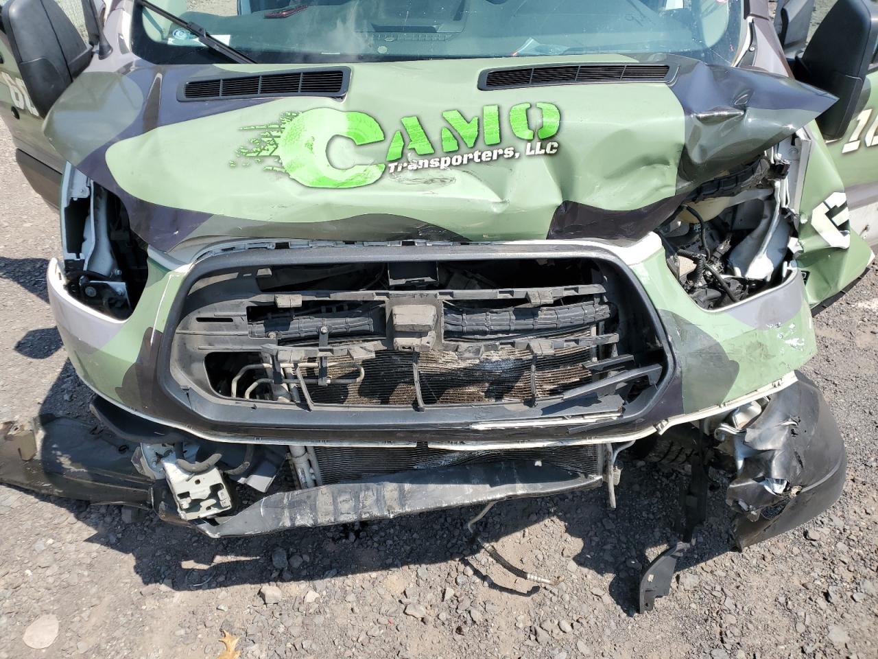 2019 Ford Transit T-250 VIN: 1FTYR3XM6KKA23258 Lot: 71464195